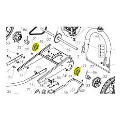 Palier Arbre De Roue...