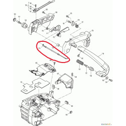 Cable De Gaz Complet -...