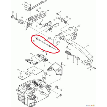 Cable De Gaz Complet -...