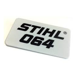 Plaque de Matricule Pour...