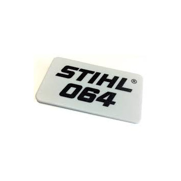 Plaque de Matricule Pour...