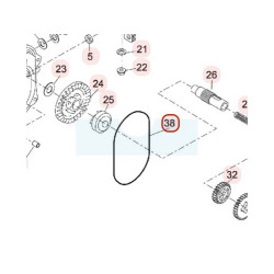 Joint Torique  de Boite...