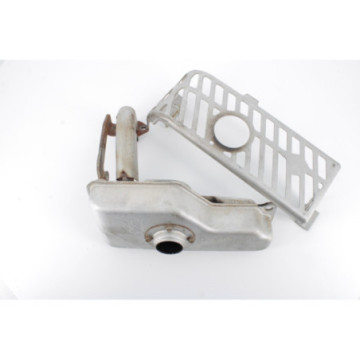 ECHAPPEMENT+GRILLE MOTEUR...