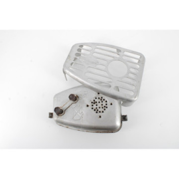 ECHAPPEMENT+GRILLE MOTEUR...