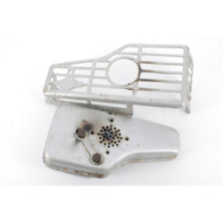 ECHAPPEMENT+GRILLE MOTEUR...