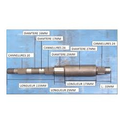 Arbre Iseki Référence...