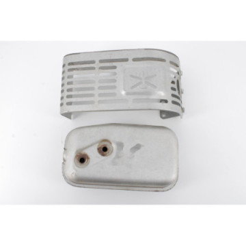 ECHAPPEMENT+GRILLE MOTEUR...
