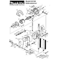 Poignée d'Origine Makita...