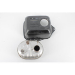 ECHAPPEMENT+GRILLE MOTEUR...