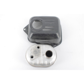 ECHAPPEMENT+GRILLE MOTEUR...