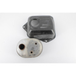 ECHAPPEMENT+GRILLE MOTEUR HONDA GCV 190 CODE MODELE GJAAA