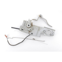 PLATINE DE GAZ + TRINGLE MOTEUR HONDA GCV 190 CODE MODELE GJAAA