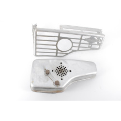 ECHAPPEMENT+GRILLE MOTEUR...