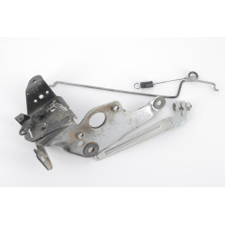 PLATINE DE GAZ + TRINGLE MOTEUR BRIGGS & STRATTON TOUCH-N-MOW MODEL 12H809