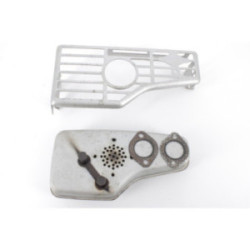 ECHAPPEMENT+GRILLE MOTEUR...