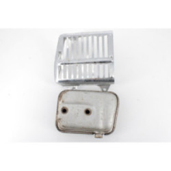 ECHAPPEMENT+GRILLE MOTEUR...