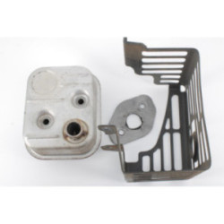 ECHAPPEMENT+GRILLE MOTEUR...