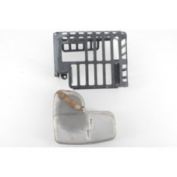 ECHAPPEMENT+GRILLE MOTEUR...