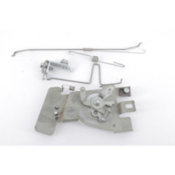 PLATINE DE GAZ + TRINGLE MOTEUR KAWASAKI FC 150 V