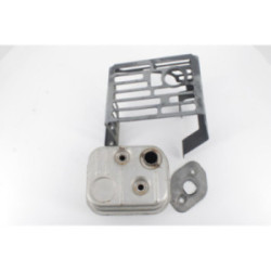 ECHAPPEMENT+GRILLE MOTEUR ROBIN SUBARU EA 190 V