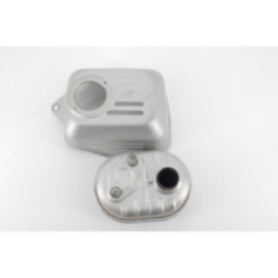 ECHAPPEMENT+GRILLE MOTEUR...