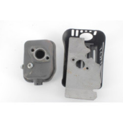 ECHAPPEMENT+GRILLE MOTEUR KOLHER PH - XT149 - 0213