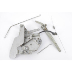 PLATINE DE GAZ + TRINGLES MOTEUR HONDA GXV 120