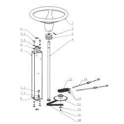 Volant Référence SG443821004R