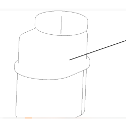 Réservoir d'Huile de Circuit Hydraulique Référence SGN532150558