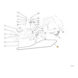 Courroie Référence N272731240
