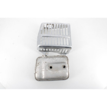 ECHAPPEMENT+GRILLE MOTEUR...