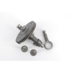 ARBRE A CAMES+POUSSOIRS...