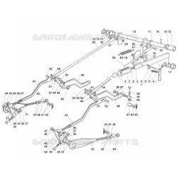 Ressort de Tension d'Origine Référence 6151 703 5100