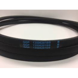Courroie d'Origine Pour Tracteur Tondeuse GGP Référence 135062018/0