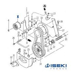 Ecrou Iseki Référence...