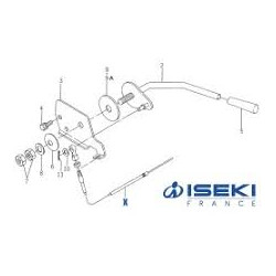 Support Iseki Référence...