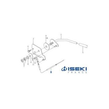 Support Iseki Référence...