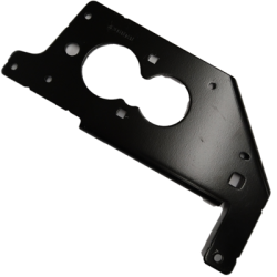 PLAQUE DE SUPPORT DE INVERSEUR (EX 532436989) - PIECE DETACHEE D'ORIGINE HUSQVARNA GROUP Référence 583514401