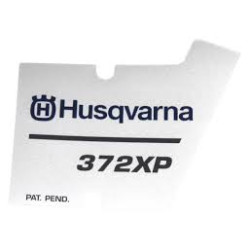 Autocollant d'Origine Husqvarna Référence 537230201