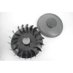 VENTILATEUR+GRILLE MOTEUR...