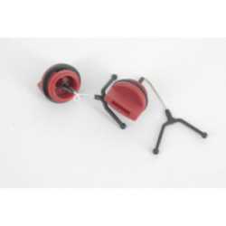 JEU DE BOUCHONS RESERVOIR ELAGUEUSE PARKSIDE PBBPS 25B2