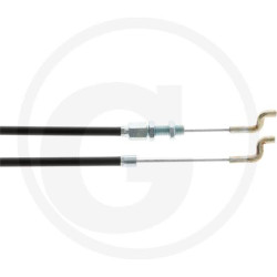 Câble de Frein Moteur Pour Tondeuse SABO Référence SAU 13734