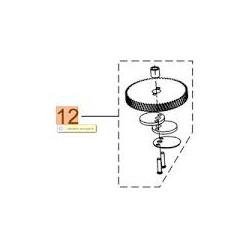 Kit Engrenage Taille-Haie Modèles Oléo-Mac HC605E Référence K43220035