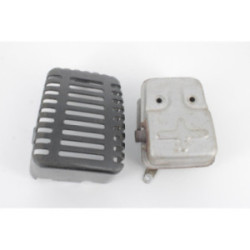 ECHAPPEMENT+GRILLE DEBROUSSAILLEUSE KAAZ TL 43 PFD