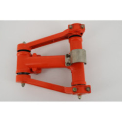 SUPPORT GUIDON DEBROUSSAILLEUSE ECHO SRM-402 DE