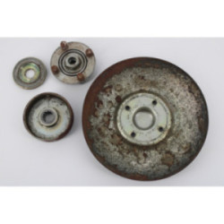 FLASQUES RENVOI D'ANGLE DEBROUSSAILLEUSE ECHO SRM-402 DE