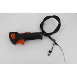POIGNEE DE GAZ+CABLE DEBROUSSAILLEUSE STIHL FS 310