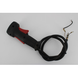 MANETTE DE GAZ+CABLE DEBROUSSAILLEUSE DOLMAR MS-4300.4U