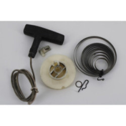 POULIE DE LANCEUR + RESSORT DEBROUSSAILLEUSE MAC-CULLOCH MAC 3100