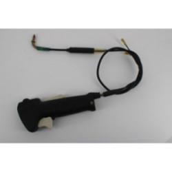 MANETTE DE GAZ+CABLE DEBROUSSAILLEUSE ECHO SRA-2530